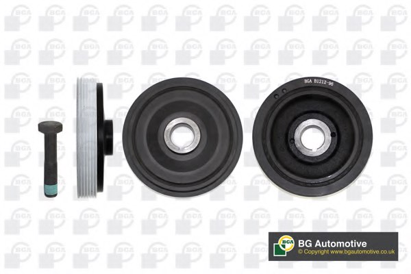 BGA DP0352K Belt Pulley Set, crankshaft